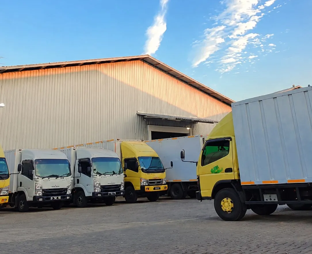 Aktivitas pengiriman PT. Barokah Satria Expresindo